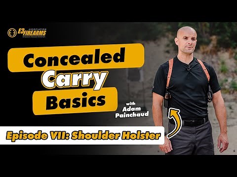 Shoulder Holster | E3 Firearms Conceal Carry Basics