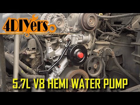 How to Change the Water Pump on a Dodge Ram 5.7L V8 Hemi