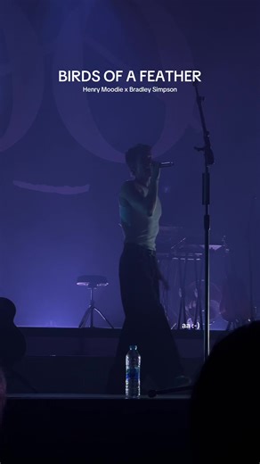 Birds of a feather — @Henry Moodie x @Bradley Simpson #HenryMoodieinBKK2025 #HenryMoodie #BradleySimpson
