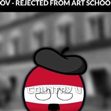 POV - YOU ARE REJECTED FROM ART SCHOOL. || #countryballs #history #ww2 #memes #edit #alightmotion