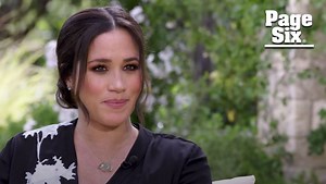 Oprah With Meghan And Harry First Look | "There's A Lot That's Been Lost" CBS