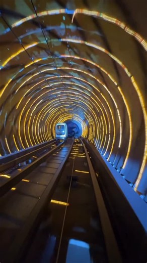 Melissa Ngo | California + Luxury Travel on Instagram: "When you just wanted to cross the river but accidentally time traveled through hyperspace* 🤯💫 This is the Bund Sightseeing Tunnel in Shanghai — easily one of the coolest 5-minute rides ever — part art show, part sci-fi teleportation. 😵‍💫 🎟 I booked my ticket on Klook so I could skip the line (and save a few bucks for bubble tea 💁🏻‍♀️) it made it super quick and easy. We went straight to the scanner, opened up tickets in wallet and we