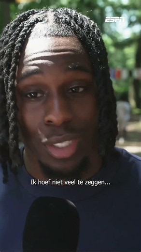 Jeremie Frimpong hoopt '100%' op Memphis Depay tijdens WK met Oranje 🧡