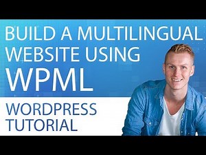 WPML Multilingual Plugin For Wordpress | Tutorial