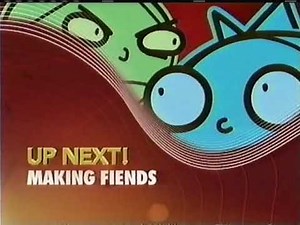 Nicktoons Making Fiends Up Next bumper (Weekend, 2010)