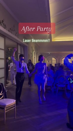 แบบนี้ซิที่เรียกว่า #afterparty #งานแต่งงาน แบบมันส์ แบบสุด แบบที่สุด! #สีนวลตาRun #งานแต่งงาน #WeddingDay #ทํารักให้เป็นสีนวลตา #Wedding #สีนวลตารันคิว #รันคิวงานแต่ง #แต่งงาน #พิธีกรงานแต่งงาน #ทีมรันคิว #งานแต่ง #seenuanta #love #dance