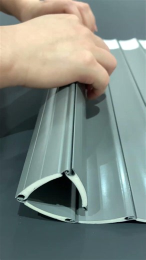 Lanma 37mm aluminum insulation roller shutter window slats#lanma #rollingshutter #factory #foamslat