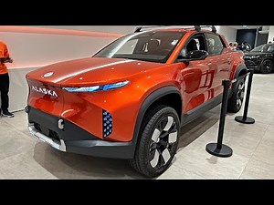 New Fisker Alaska (2025) | $45,400 Electric Pickup | Visual Review