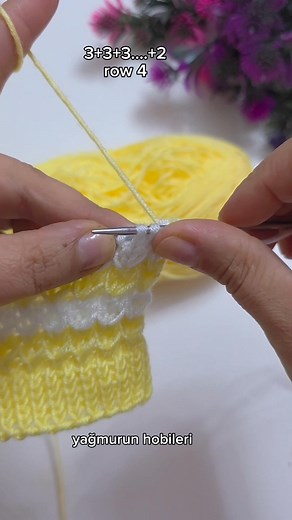 480K views · 4.2K reactions | İki renkli yelek hırka örgü modeli Yağmurun Hobileri #ikişişörgü #knitting | Yağmurun Hobileri | Facebook
