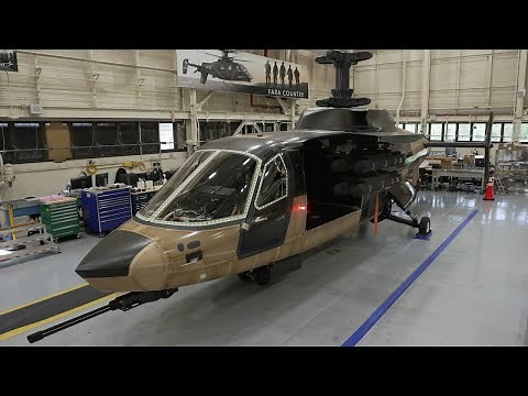 Finally! U.S. Sikorsky Releases New Fastest Attack Helicopter Prototype Armed With Hellfire Missile