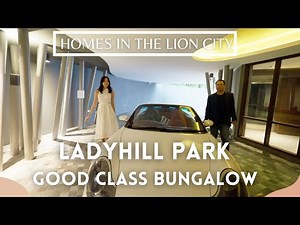 $80M Good Class Bungalow in Singapore. The most luxurious house you'll ever see. #gcb