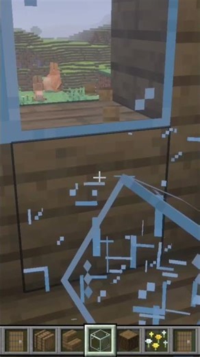 Tutorial de casa parte 3 #minecraft #viral #memes