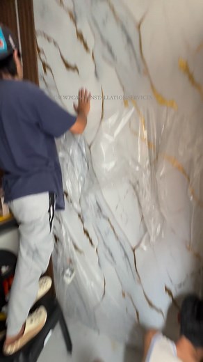 221K views · 1.3K reactions | UV Board installation x Fluted Panel with LED Lights. 9CM WPC PVC Installation Services #interiordesign #wpcpanel #architecturaldesign #designhouse | 9CM WPC PVC Installation Services | Facebook