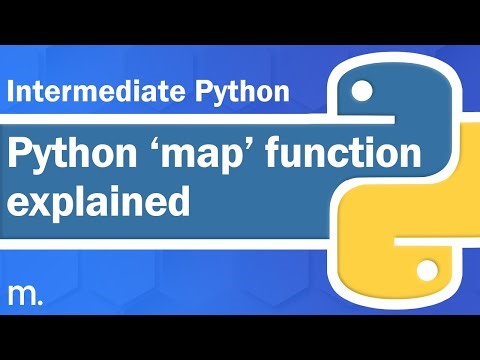 Python Map Function Explained! | Intermediate Python Tutorial | Updated 2023