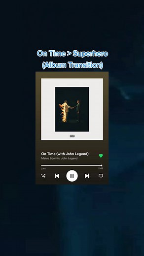 Top 3 Transitions of the Year featuring Metro Boomin, John Legend, Future, and Chris Brown