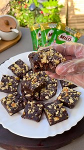 4.4M views · 24K reactions | No Oven Milo Brownies! | Taste Of Pinas | Facebook