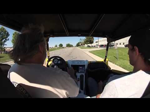 Turbo YXZ 1000R 0-80 Run