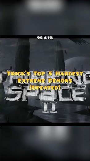 Tricks Top 5 Hardest Extreme Demons in Geometry Dash (Updated)