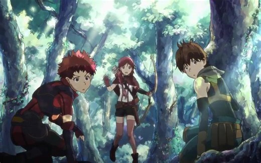 【480P】灰与幻想的格林姆迦尔 【台配国语】