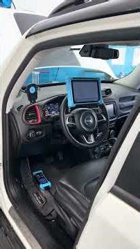 Fuel injection diagnosis on a Jeep Renegade diesel done the right way: with an approved scanner.