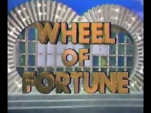 BigJon's PC Wheel of Fortune CBS Daytime ORIGINAL RUN Game #2