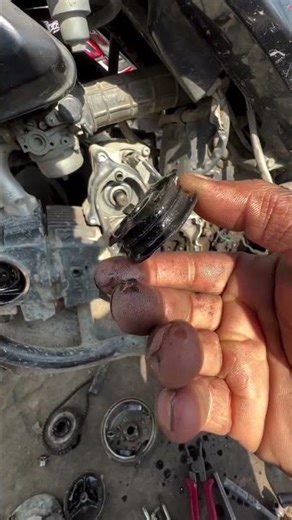 hero Splendor #motorcycle timing chain assembly change