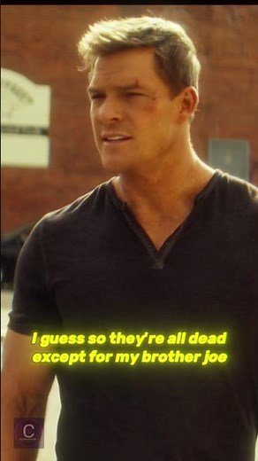 Reacher reveals his past & family | Reacher Season 1 Episode 1 #reacher #viral #clips