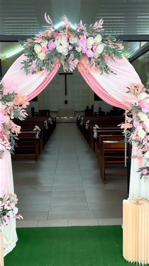 Wedding Church Decor