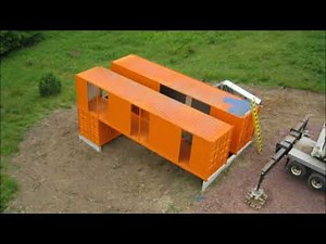Cum sa construiesti o casa din containere maritime