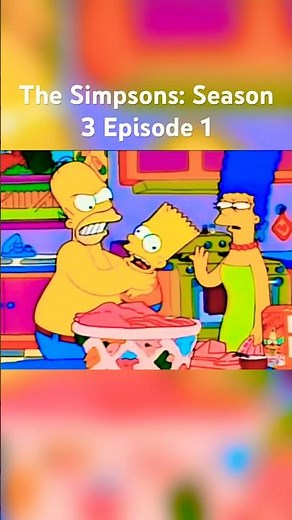 Homer’s shirt becomes pink 👚 | #simpsons