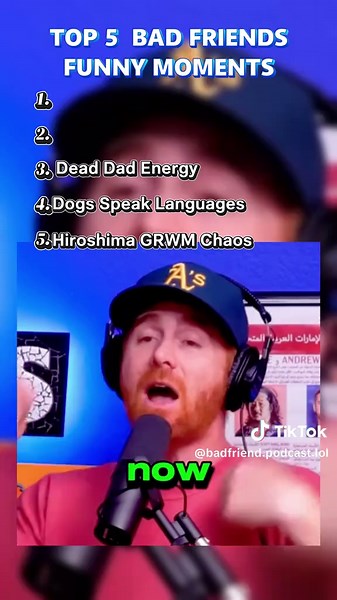 Top 5 Funny Moments from Bad Friends Podcast