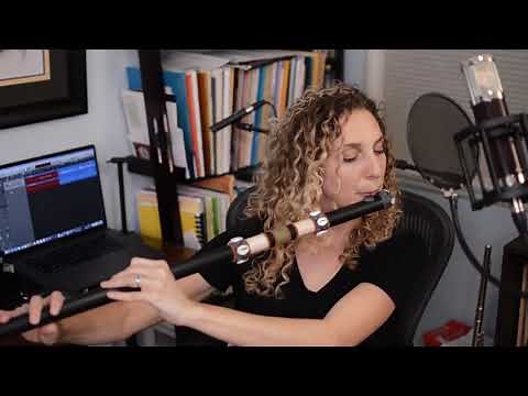 AFRICAN FULA FLUTE - Afroflute: Fuuta Jaloo transcription