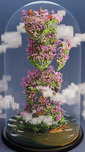 2.2K views · 25 reactions | [Voxel Art Terrarium] Spring 2024, The...