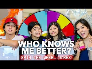 Who Knows Me Better Challenge (Siblings Edition!) | Nina Stephanie