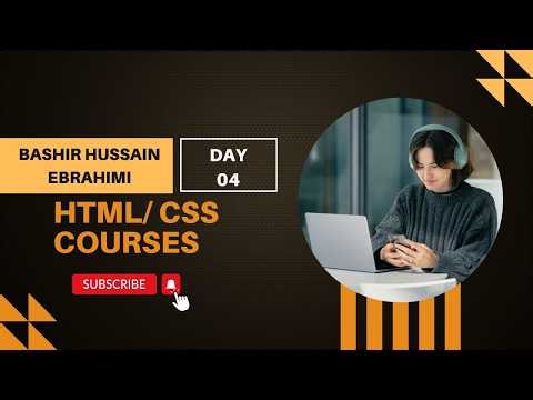 4-Complete HTML Course for Beginners to Advanced (HTML Tutorial) Lecture 4
