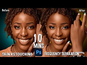 How To Smooth Skin In 10 Minutes Using Frequency Separation In Photoshop