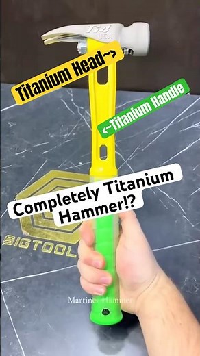 Martinez Hammer Build!🔨Completly ￼ Titanium ?!