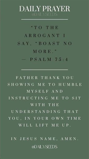 Prayer for humility ❤️ #Humble #Prayer #Dailyprayer #Biblestudy #Ministry