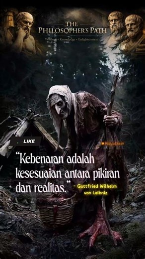 Gottfried Wilhelm von Leibniz #filsafat #filsuf #tokohdunia #leibniz