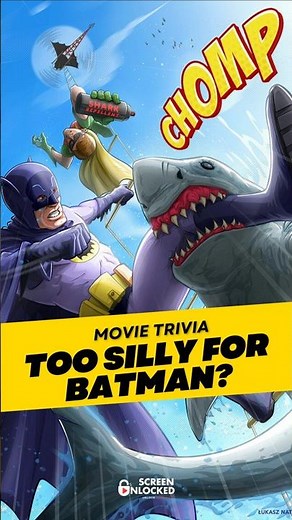 Was Batman: The Movie (1966) Always Meant to Be This Ridiculous?