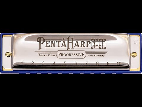 Hohner's All New PentaHarp Harmonica