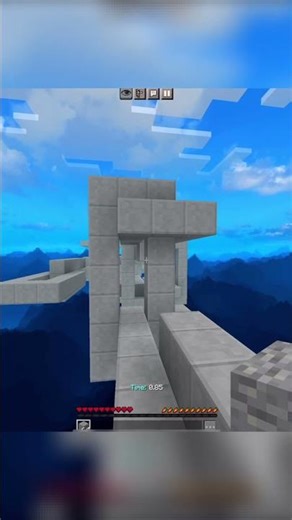 the best mobile movement player to ever live 👑 #minecraft #shorts #gaming #memes #hypixel #manhunt