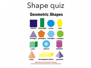 Shape Quiz
