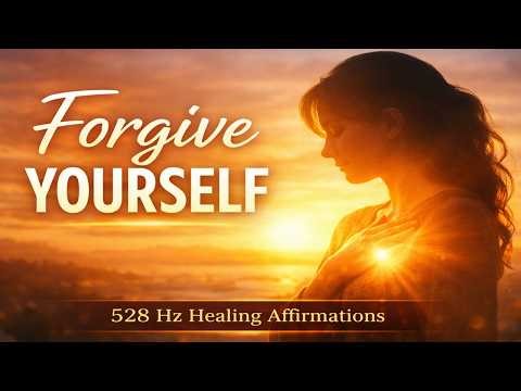 Forgive Yourself. Let It Go. | 528 Hz Healing Affirmations