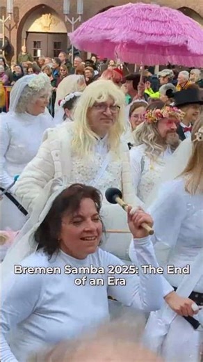 Final Beats: Goodbye to the Biggest Samba Carnival. #BremenSamba