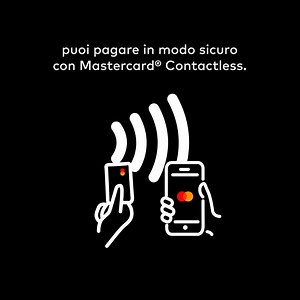 Paga in modo sicuro e veloce con Mastercard Contactless. Per sentirci tutti più al sicuro, insieme. Scopri di più➡ https://mastercard.it/contactless | Mastercard