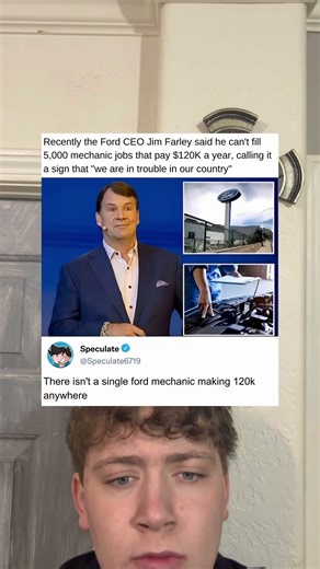 There Is Not A Single Ford Mechanic Making One Hundred Twenty Thousand Dollars Yearly