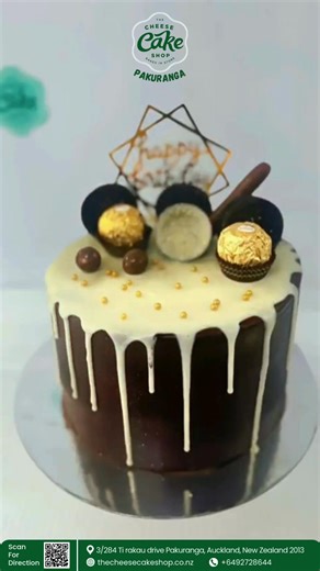 Celebrate your special moments with our beautifully crafted custom cakes at The Cheesecake Shop Pakuranga 🍰 From themed designs to premium finishes, our custom cakes are perfect for birthdays, celebrations and unforgettable occasions. Made with love, creativity and rich flavors—just the way you imagine. 📍 3/284 Ti Rakau Drive, Pakuranga, Auckland 📞 ‪ 64 9 272 8644‬ 🌐 www.thecheesecakeshop.co.nz #customcakes #thecheesecakeshop #pakuranga #birthdaycakes #cakedesign {custom cakes pakuranga, bir