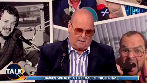 James Whale talks about living with Stage 4 Cancer