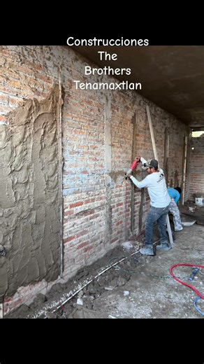 Cómo hacer enjarre y acabado con estuco blanco #construcción #arquitectura